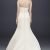 Vestido de Noiva David's Bridal Sereia cor Marfim