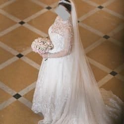 Vestido de Noiva Carol Hungria