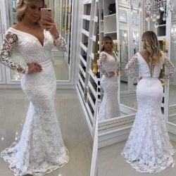 Vestido de Noiva Barbara Melo