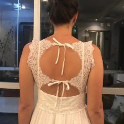 Vestido de Noiva - Marca Pó de Arroz - Modelo Georgette