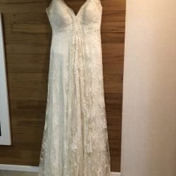 Vestido Noiva Romântica