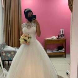 Vestido de Noiva Princesa