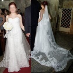 Vestido noiva