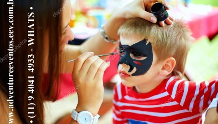 5 - CONFECCAO PINTURA FACIAL - MONITORES RECREACAO INFANTIL - 11 - 9 4041 4933 - WHATS - SP CAPITAL