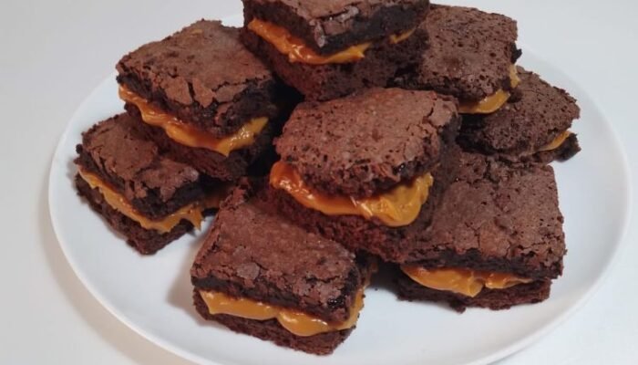 Brownie Recheado Brownie Recheado