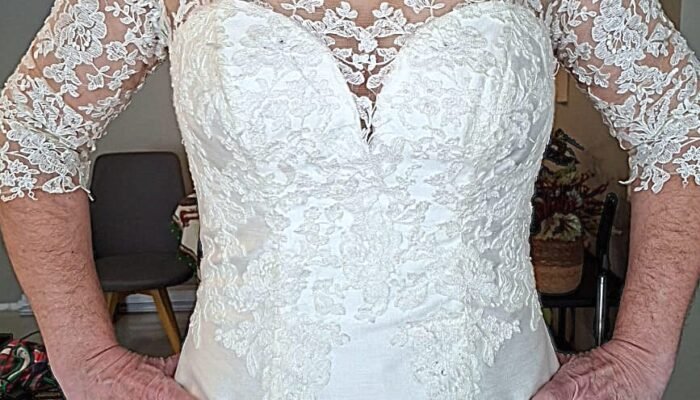 Vestido - Frente - Detalhe